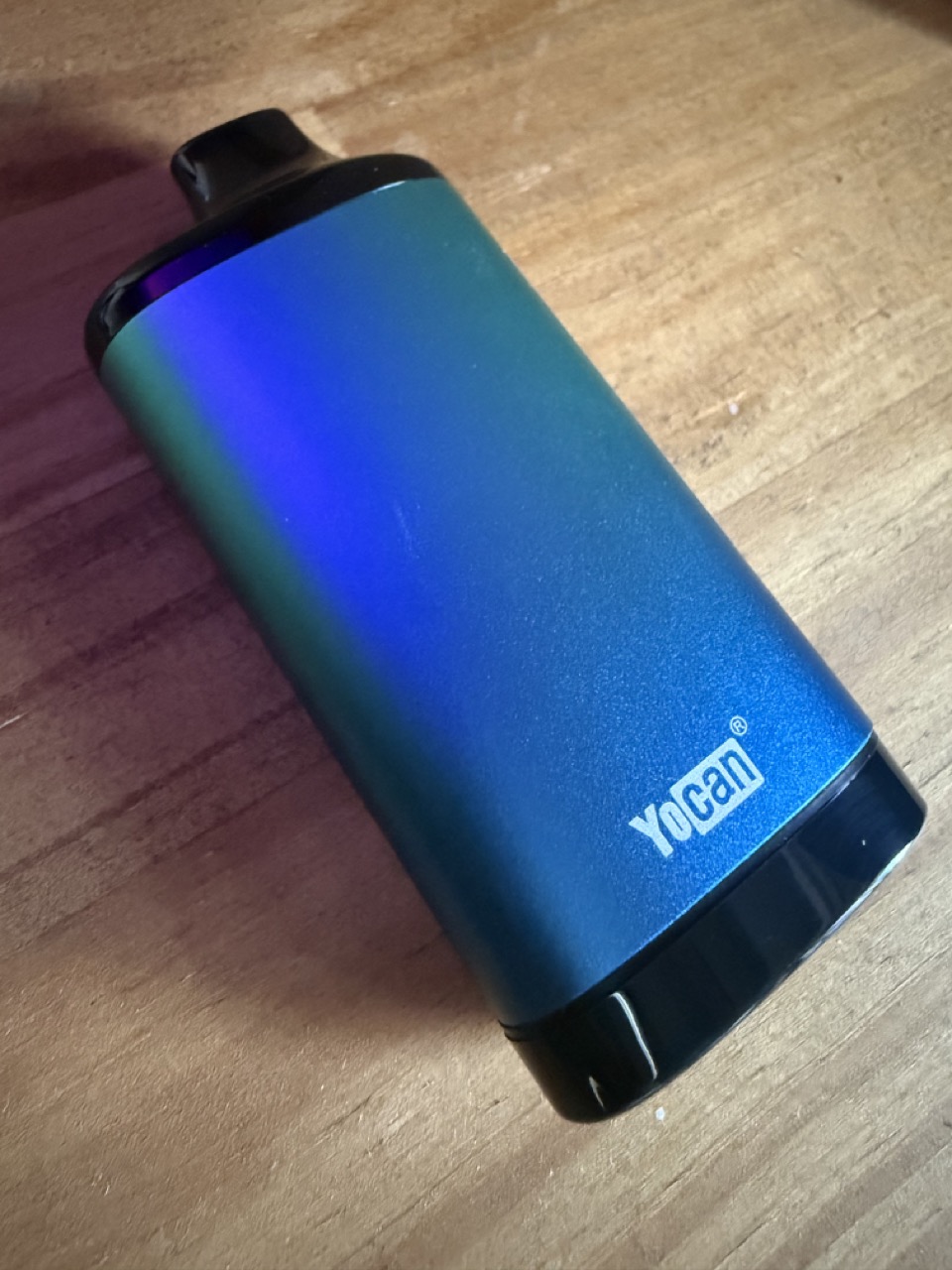 Yocan ZIVA PRO 510規格 液晶付き ステルスバッテリー シアンブルー