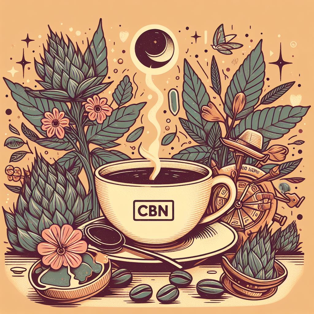 CBN 50mg コーヒー粉(5g) x 6