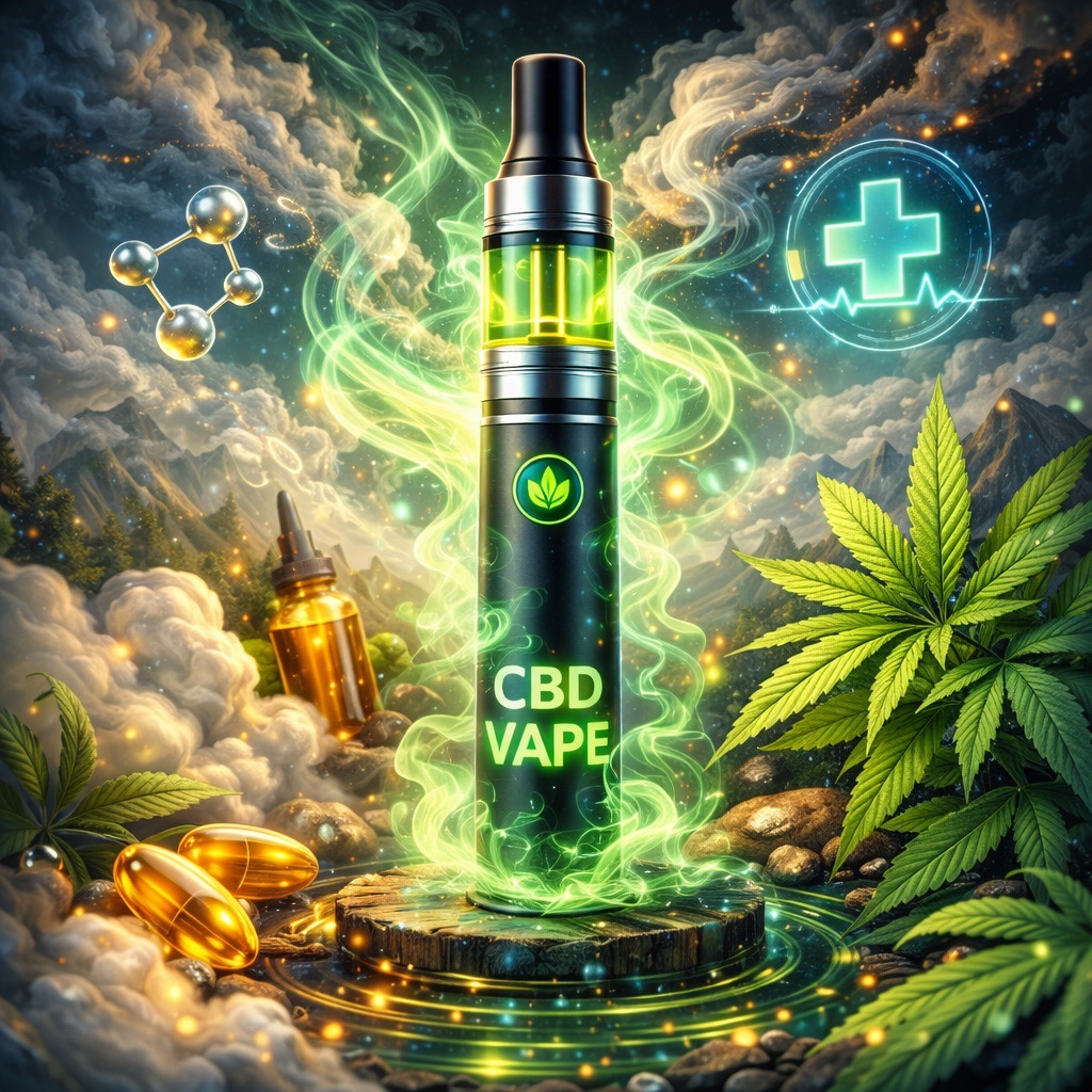 CBD(カンナビジオール)VAPEリキッド