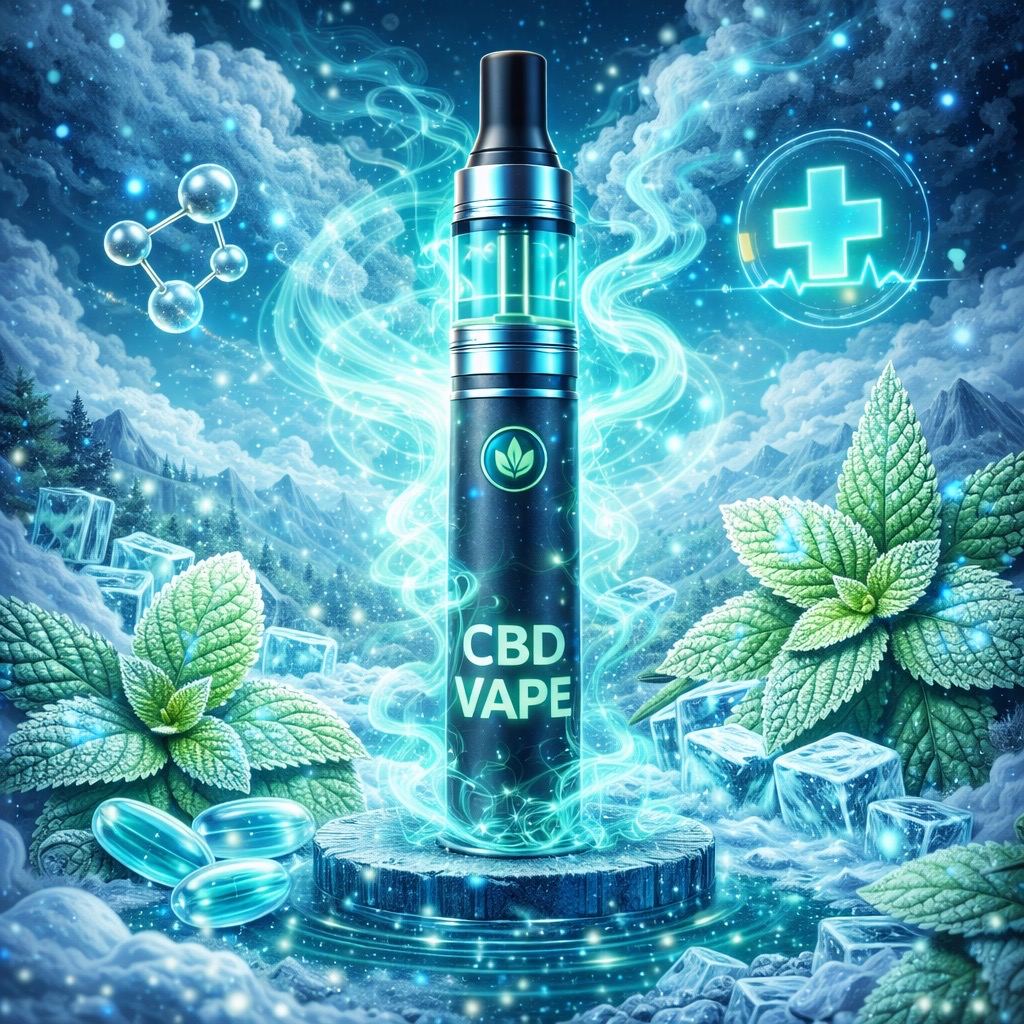 CBD(カンナビジオール)メンソール VAPEリキッド