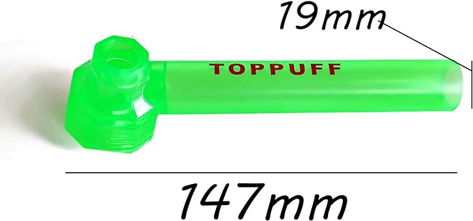 Top Puff GREEN