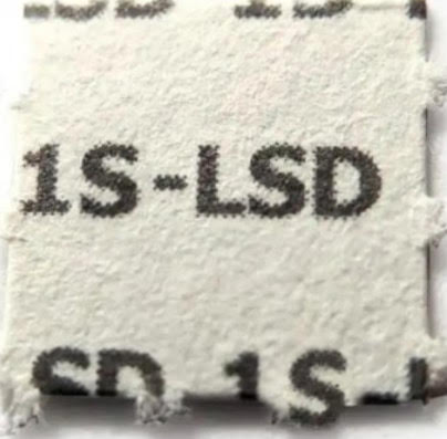 1S-LSD 150mcg ブロッター