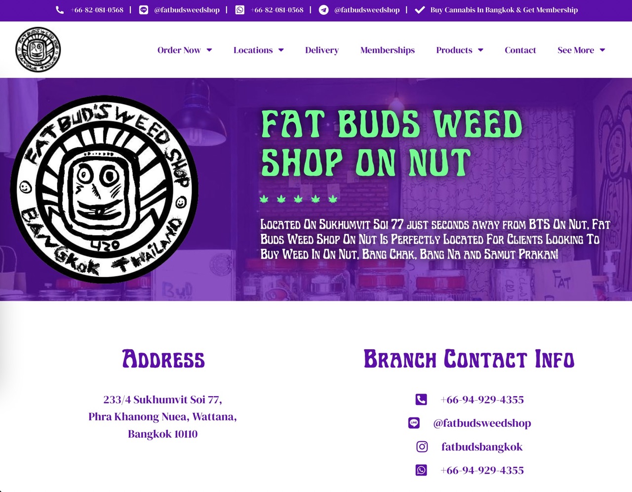 Fat Bud's Weed Onnut