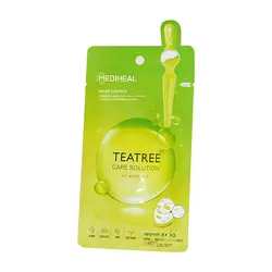 上級者向け高濃度、通販商品 MEDIHEAL ティーツリー CARE SOLUTION AP MASK JEX