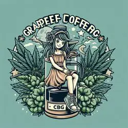上級者向け高濃度、通販商品 CBP 25mg コーヒー粉(5g) x 6